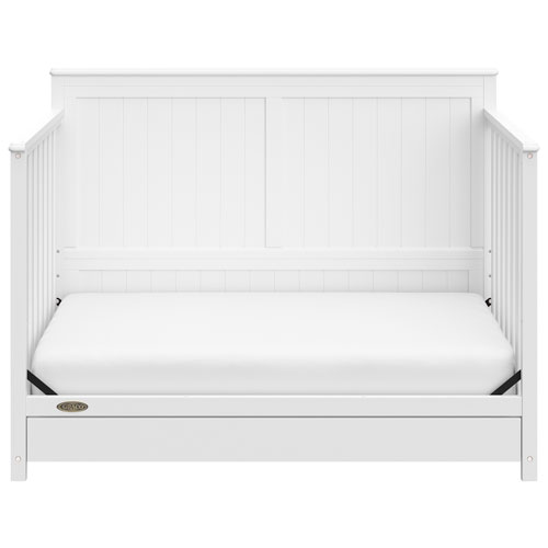 Graco Hadley 4-in-1 Convertible Crib - White