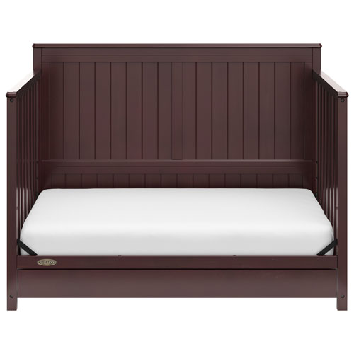 Lit de bébé transformable 4-en-1 Hadley de Graco - Expresso