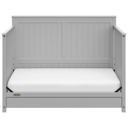 Graco Hadley 4-in-1 Convertible Crib - Grey