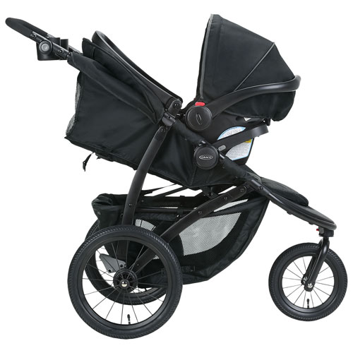 graco fastaction jogger travel system gotham