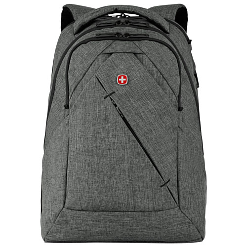 Wenger Moveup 16" Laptop Equipment Backpack - Charcoal