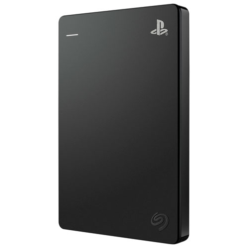 Seagate Game Drive 2TB Portable External Hard Drive for PlayStation 4