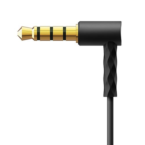 Philips SHE8105 In-Ear Headphones With Mic - Black