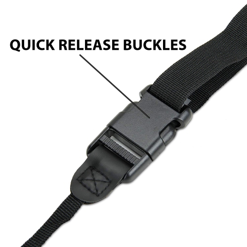 Accessory Power USA Gear DSLR Camera Harness Strap Kit with Comfort Padding and Quick Release System