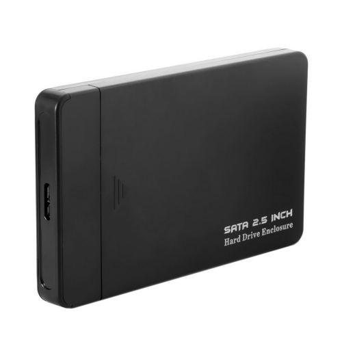 axGear 2.5 inch USB 3.0 SATA Laptop HDD Enclosure MicroB Connection External SSD Case