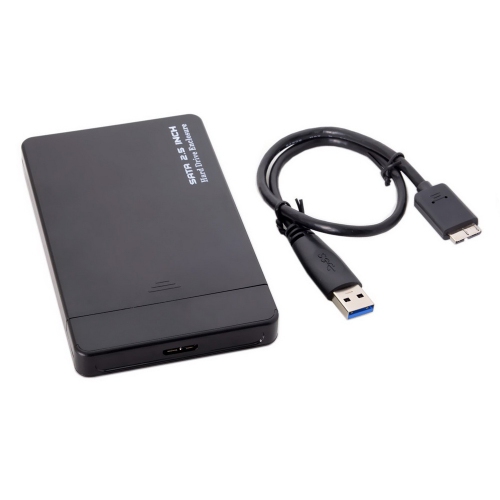 axGear 2.5 inch USB 3.0 SATA Laptop HDD Enclosure MicroB Connection External SSD Case