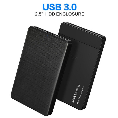 axGear 2.5 inch USB 3.0 SATA Laptop HDD Enclosure MicroB Connection External SSD Case