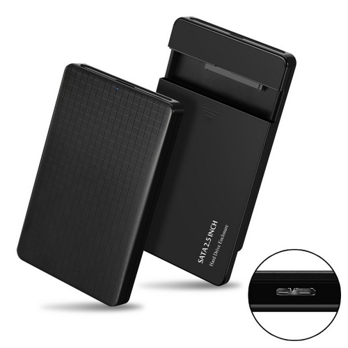 axGear 2.5 inch USB 3.0 SATA Laptop HDD Enclosure MicroB Connection External SSD Case