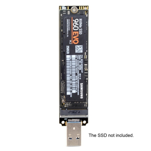 axGear NVMe SSD to USB 3.0 Adapter Converter For PCIE M.2 2280 SSD External Drive