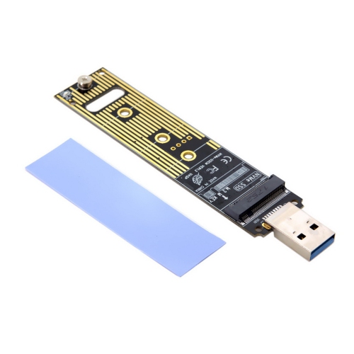 axGear NVMe SSD to USB 3.0 Adapter Converter For PCIE M.2 2280 SSD External Drive
