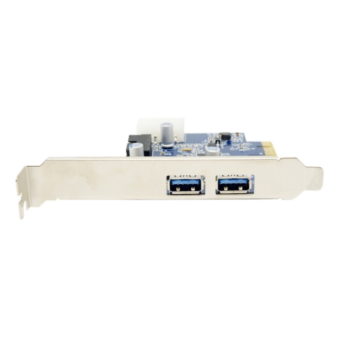 axGear USB 3.0 PCI-E Controller Card 2 External Port w/ Internal 19 Pin Connection