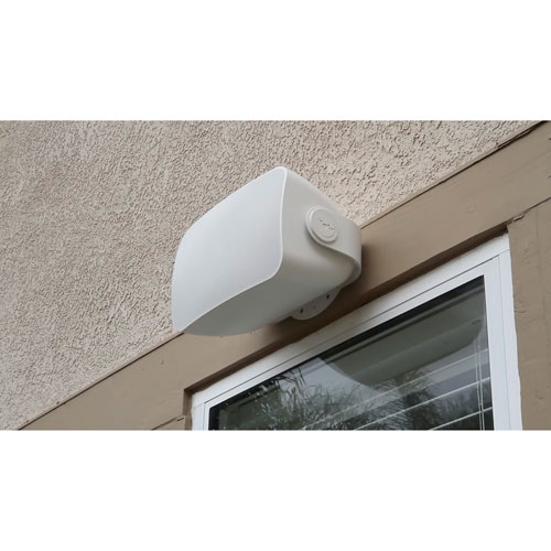 Sonos Architectural by Sonance Outdoor Speaker - Pair - White