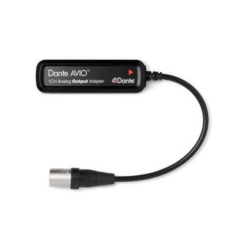 Audinate ADP-DAO-AU-0X1 Dante AVIO 1 Channel Output Adapter