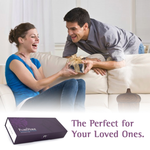 Floraverve Deluxe Essential Oils, Natural Aromatherapy Essential Oil Top 8 Scents Collection Set - 8 x 10mL