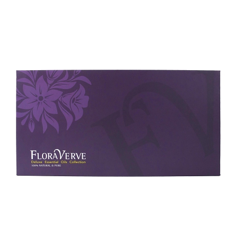Floraverve Deluxe Essential Oils, Natural Aromatherapy Essential Oil Top 8 Scents Collection Set - 8 x 10mL