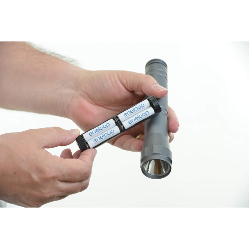 Panasonic BK-4MCCA8BA eneloop 8 Pack 2100 Cycle NiMH Cell