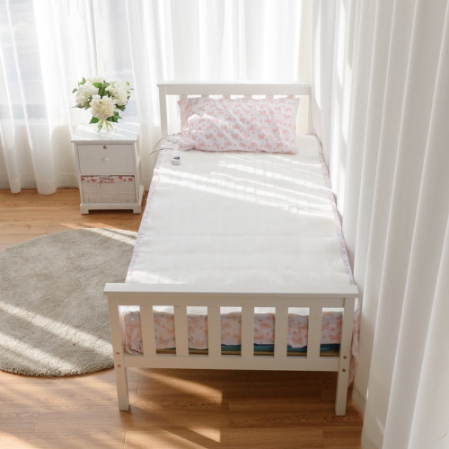 Electric Heated Blanket Low-Voltage 5 Temperature Modes 8H Timer UL 2 SIZES