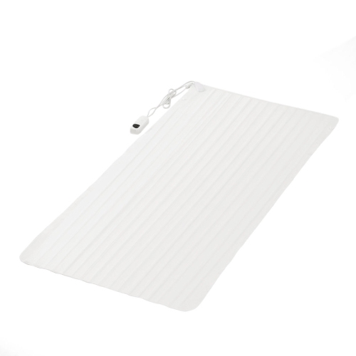 Electric Heated Blanket Low-Voltage 5 Temperature Modes 8H Timer UL 2 SIZES