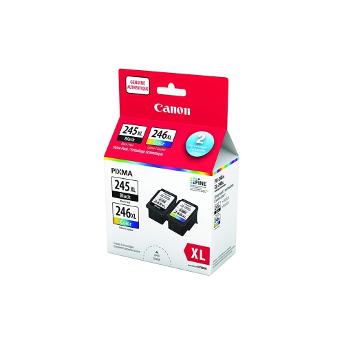 Canon PG-245XL / CL-246XL Ink Value Pack Ink