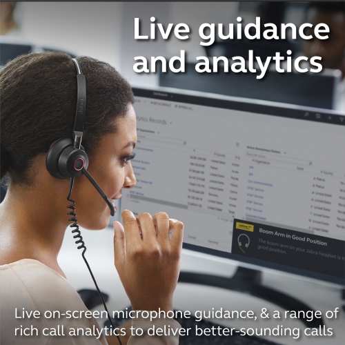 Jabra Engage 50 Stereo USB Headset for Contact Centers