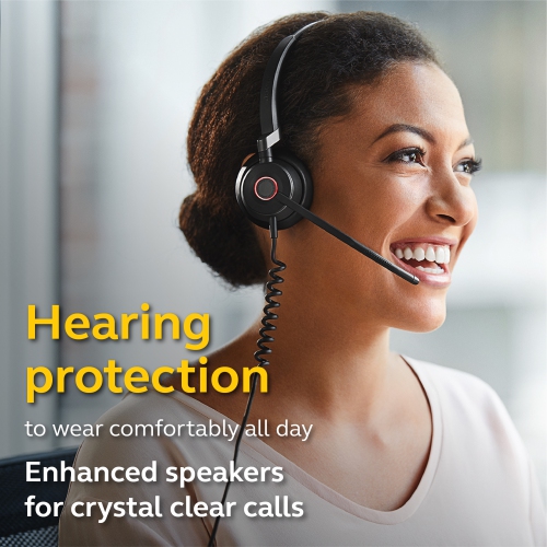 Jabra Engage 50 Stereo USB Headset for Contact Centers