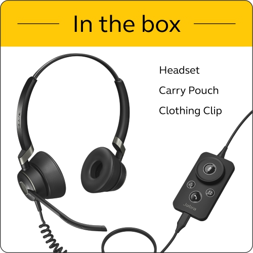 Jabra Engage 50 Stereo USB Headset for Contact Centers