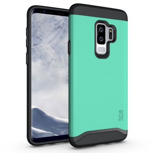 Galaxy S9 Plus Case TUDIA Slim-Fit Heavy Duty [Merge] - Extreme Protection Rugged but Slim Dual Layer Case for Samsung Galaxy