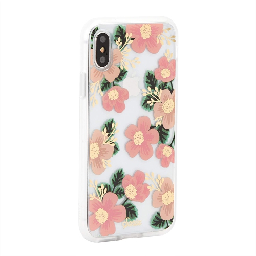 iPhone XS, iPhone X, Sonix Southern Floral Cell Phone Case [Military Drop Test Certified] Women's Protective Cl