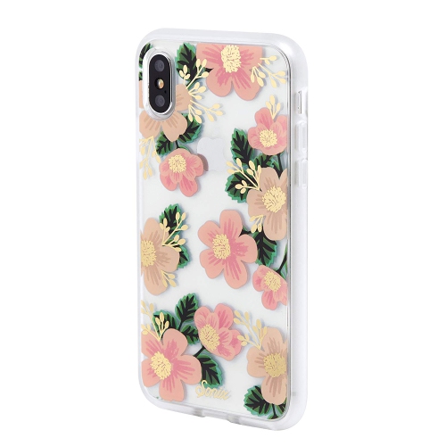 iPhone XS, iPhone X, Sonix Southern Floral Cell Phone Case [Military Drop Test Certified] Women's Protective Cl