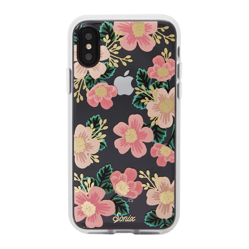 iPhone XS, iPhone X, Sonix Southern Floral Cell Phone Case [Military Drop Test Certified] Women's Protective Cl