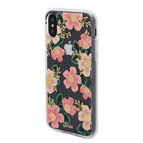 iPhone XS, iPhone X, Sonix Southern Floral Cell Phone Case [Military Drop Test Certified] Women's Protective Cl