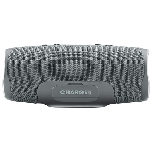 JBL Charge 4 Waterproof Bluetooth Wireless Speaker - Grey