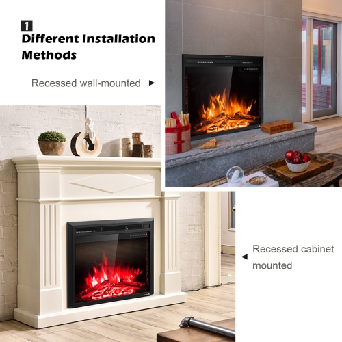 Electric Indoor Fireplaces Best, Hamilton Beach Electric Fireplace