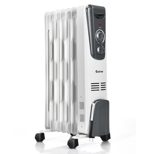 Radiateur électrique à bain d’huile 1500W – Avec thermostat