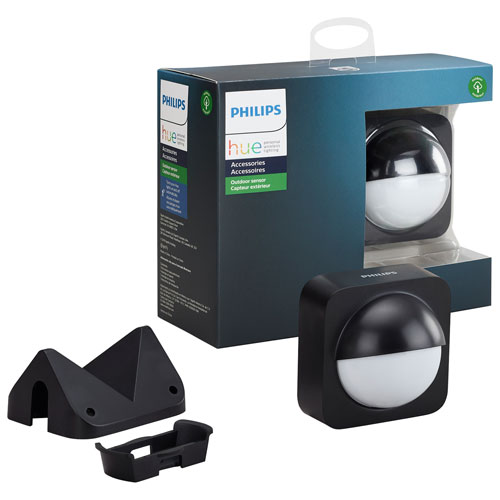 Philips Hue Outdoor Motion Sensor - Black