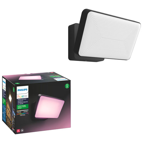 Philips Hue Econic Discover LED Smart Outdoor Floodlight - White & Colour Ambiance