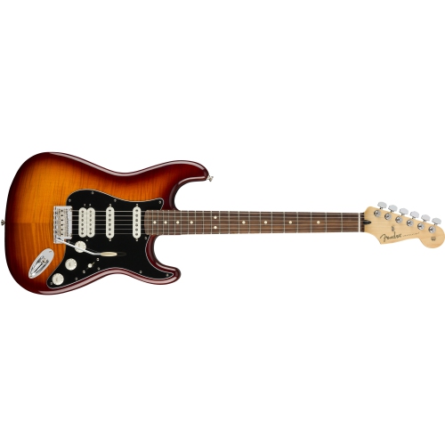 Fender Player Series Stratocaster Plus Top, Tobacco Sunburst