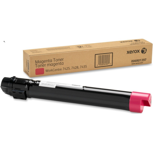 XEROX 006R01397 Magenta Original Toner For. Xerox WorkCentre 7425, 7428, 7435