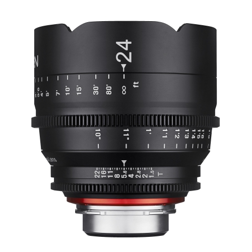 XEEN by ROKINON 24mm T1.5 Professional Cine Lens for PL Mount