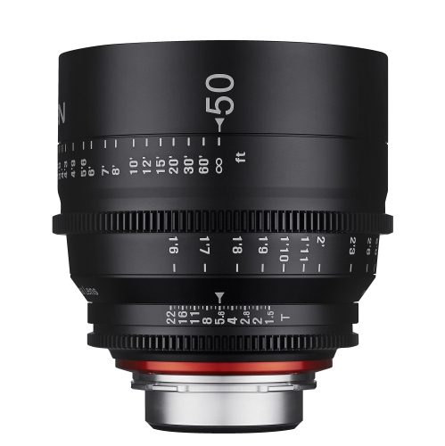 ROKINON  Xeen By 50MM T1.5 Professional Cine Lens for Pl Mount