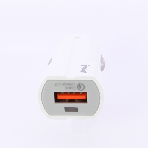 axGear USB Car Charger QC 3.0 Quick Charger Fast Charging Cigarette Lighter Socket