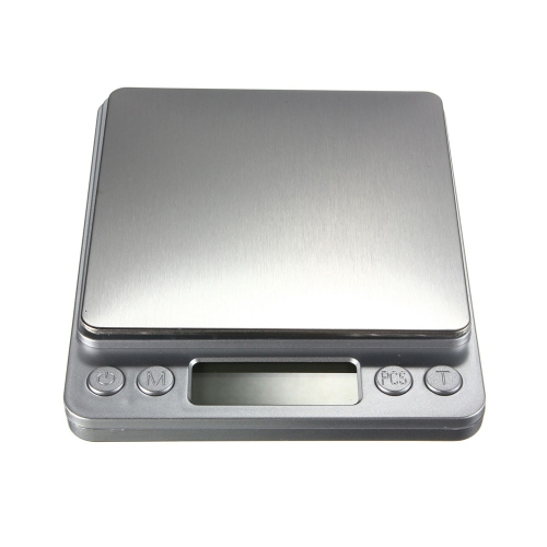 axGear axGear Digital Scale 2Kg / 0.1G Electronic Scale for Jewelry Gold Silver Coin Kitchen