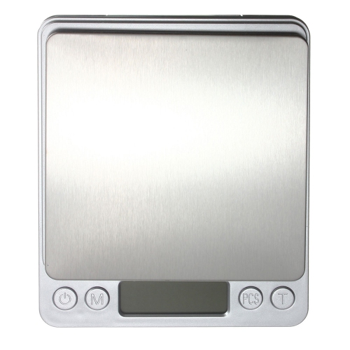 axGear axGear Digital Scale 2Kg / 0.1G Electronic Scale for Jewelry Gold Silver Coin Kitchen