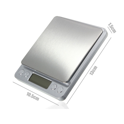 axGear axGear Digital Scale 2Kg / 0.1G Electronic Scale for Jewelry Gold Silver Coin Kitchen