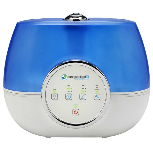 PUREGUARDIAN  120-Hour 7.57 L (2 Gal.) Ultrasonic Warm And Cool Mist Humidifier