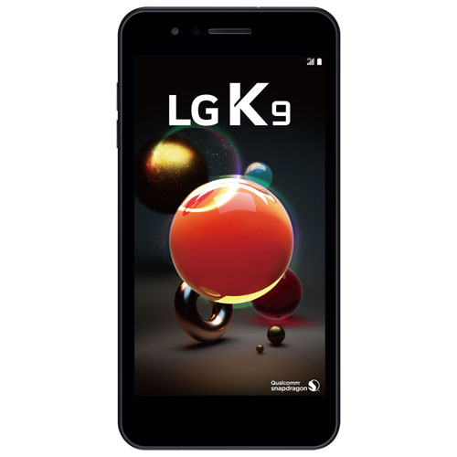 TELUS LG K9 16GB - Black - Prepaid