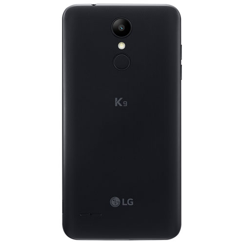 TELUS LG K9 16GB - Black - Prepaid