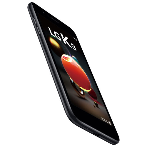 TELUS LG K9 16GB - Black - Prepaid