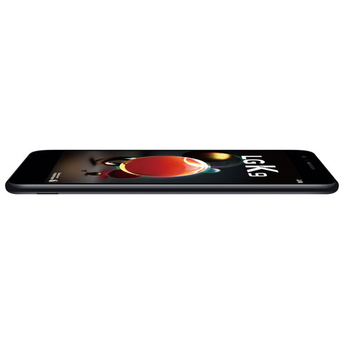 TELUS LG K9 16GB - Black - Prepaid