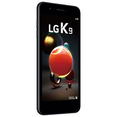TELUS LG K9 16GB - Black - Prepaid